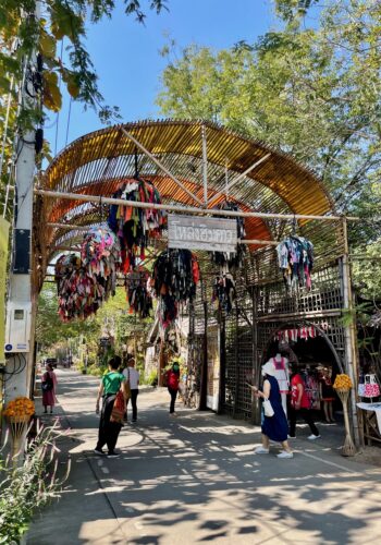 Chamcha Market in Chiang Mai.