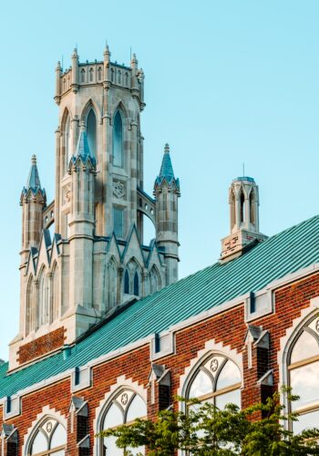 University Of Windsor in Windsor, Ontario, Canada.